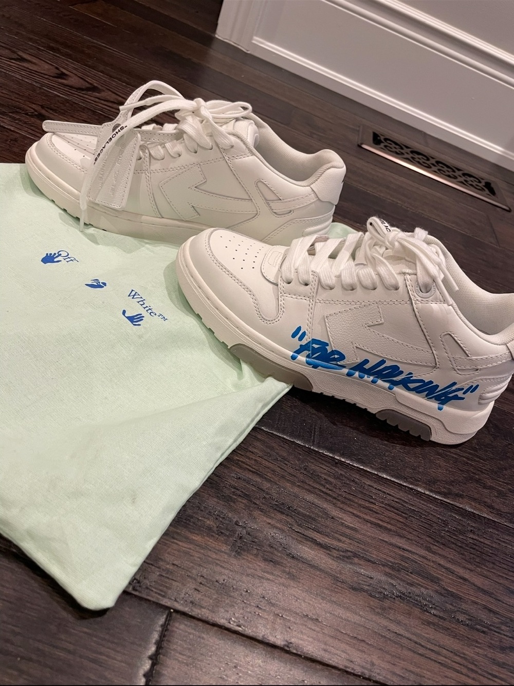 OFF-WHITE “for walking” sneakers woman’s